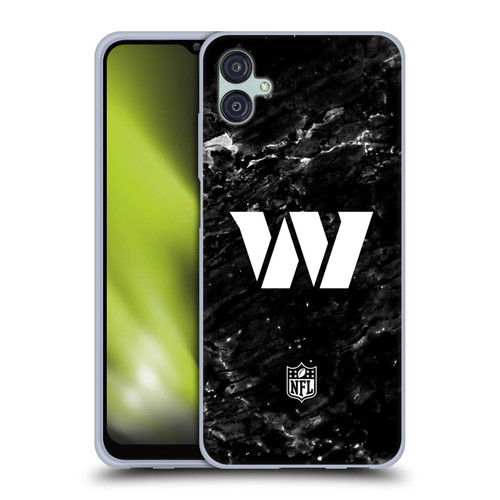 NFL Washington Football Team Artwork Marble Soft Gel Case for Samsung Galaxy M04 5G / A04e