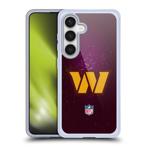 NFL Washington Football Team Artwork LED Soft Gel Case for Samsung Galaxy S24 5G