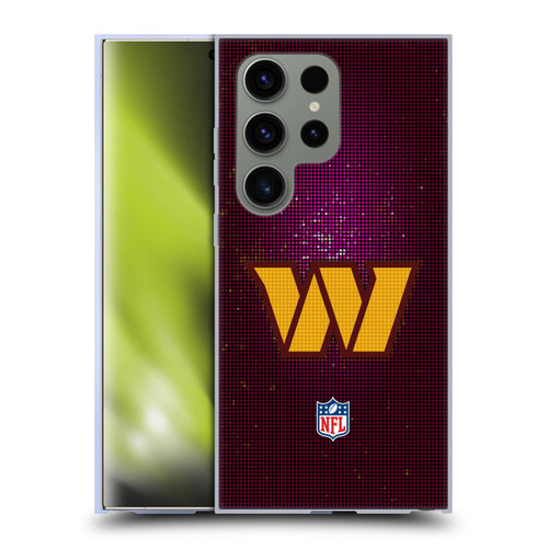 NFL Washington Football Team Artwork LED Soft Gel Case for Samsung Galaxy S24 Ultra 5G