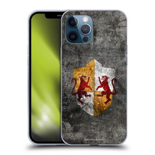 EA Bioware Dragon Age Heraldry Ferelden Distressed Soft Gel Case for Apple iPhone 12 Pro Max