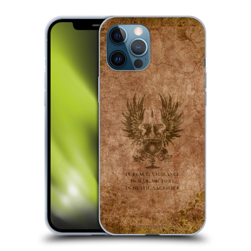 EA Bioware Dragon Age Heraldry Grey Wardens Distressed Soft Gel Case for Apple iPhone 12 Pro Max