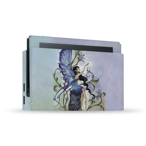 Amy Brown Fairy Art Creation Pixie Vinyl Sticker Skin Decal Cover for Nintendo Switch Console & Dock
