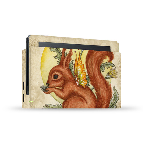 Amy Brown Fairy Art Squirrel Vinyl Sticker Skin Decal Cover for Nintendo Switch Console & Dock