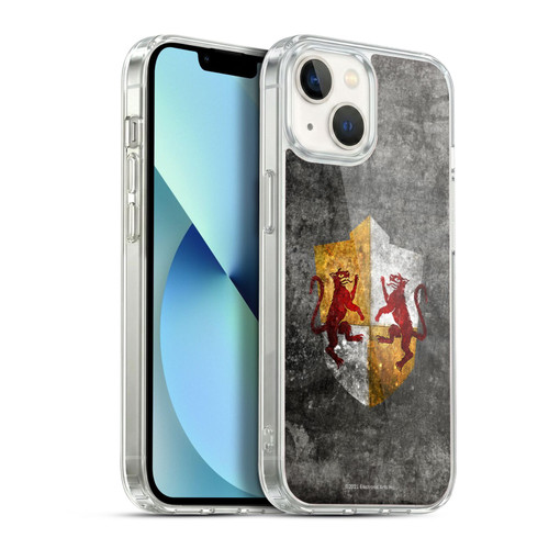 EA Bioware Dragon Age Heraldry Ferelden Distressed Soft Gel Case for Apple iPhone 13