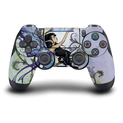 Amy Brown Fairy Art Creation Pixie Vinyl Sticker Skin Decal Cover for Sony DualShock 4 Controller