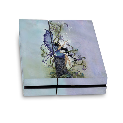 Amy Brown Fairy Art Creation Pixie Vinyl Sticker Skin Decal Cover for Sony PS4 Console