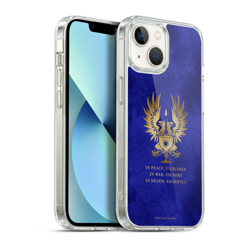 EA Bioware Dragon Age Heraldry Grey Wardens Gold Soft Gel Case for Apple iPhone 13