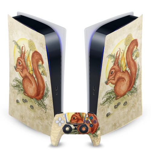 Amy Brown Fairy Art Squirrel Vinyl Sticker Skin Decal Cover for Sony PS5 Digital Edition Bundle