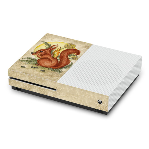 Amy Brown Fairy Art Squirrel Vinyl Sticker Skin Decal Cover for Microsoft Xbox One S Console