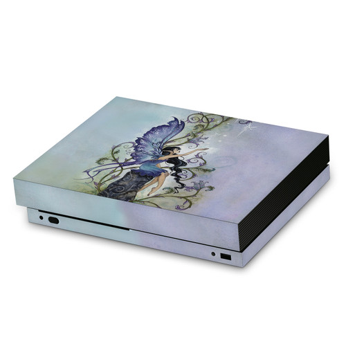 Amy Brown Fairy Art Creation Pixie Vinyl Sticker Skin Decal Cover for Microsoft Xbox One X Console