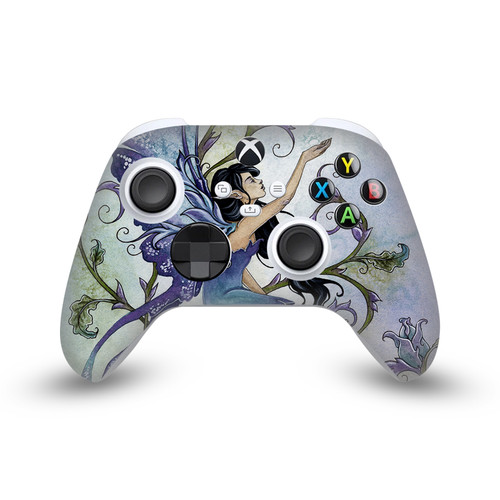 Amy Brown Fairy Art Creation Pixie Vinyl Sticker Skin Decal Cover for Microsoft Xbox Series X / Series S Controller