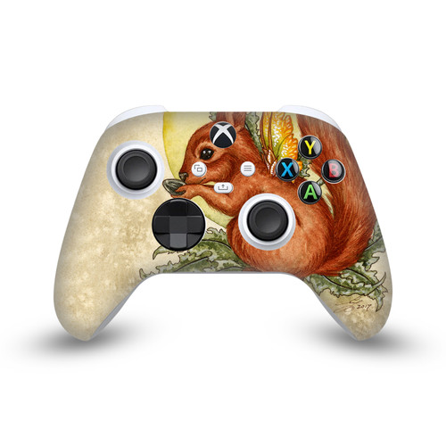 Amy Brown Fairy Art Squirrel Vinyl Sticker Skin Decal Cover for Microsoft Xbox Series X / Series S Controller