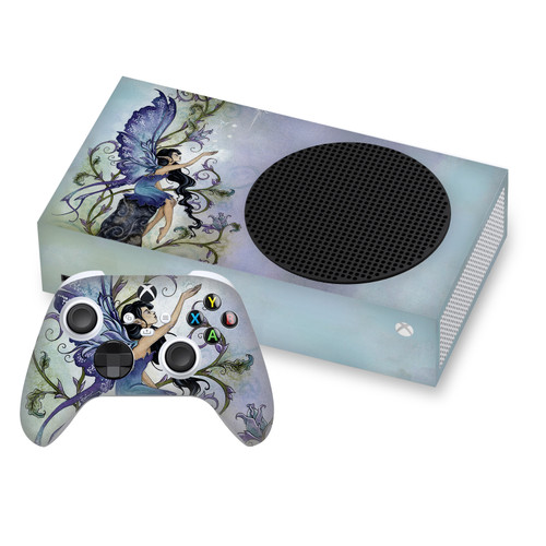 Amy Brown Fairy Art Creation Pixie Vinyl Sticker Skin Decal Cover for Microsoft Series S Console & Controller