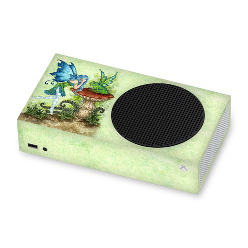 Amy Brown Fairy Art Frog Gossip Pixie Vinyl Sticker Skin Decal Cover for Microsoft Xbox Series S Console