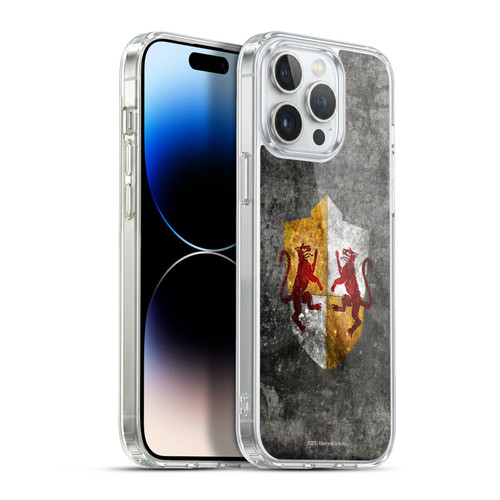 EA Bioware Dragon Age Heraldry Ferelden Distressed Soft Gel Case for Apple iPhone 13 Pro Max & MagSafe