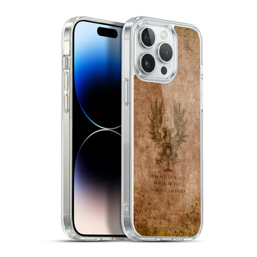 EA Bioware Dragon Age Heraldry Grey Wardens Distressed Soft Gel Case for Apple iPhone 13 Pro Max & MagSafe