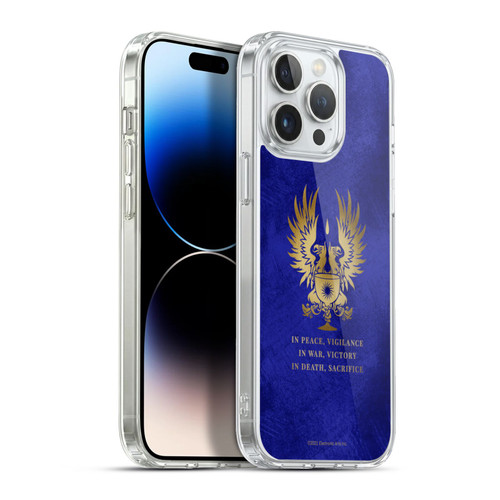 EA Bioware Dragon Age Heraldry Grey Wardens Gold Soft Gel Case for Apple iPhone 13 Pro Max & MagSafe
