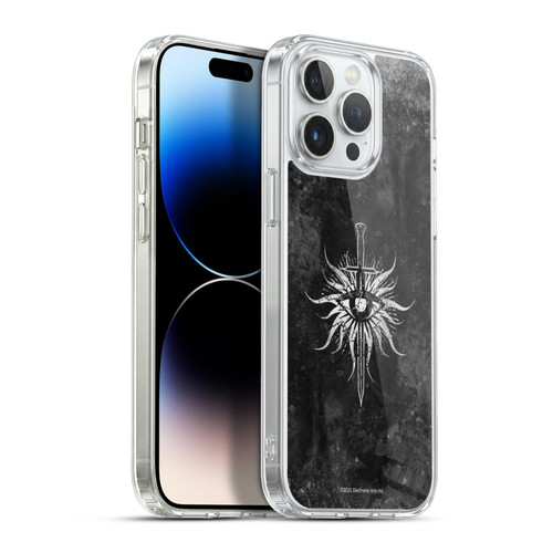 EA Bioware Dragon Age Heraldry Inquisition Distressed Soft Gel Case for Apple iPhone 13 Pro Max & MagSafe