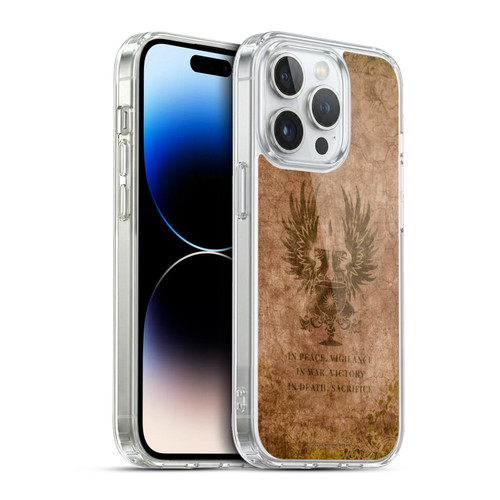 EA Bioware Dragon Age Heraldry Grey Wardens Distressed Soft Gel Case for Apple iPhone 13 Pro & MagSafe