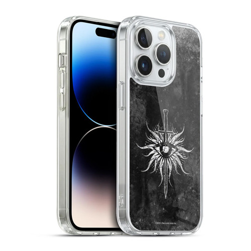 EA Bioware Dragon Age Heraldry Inquisition Distressed Soft Gel Case for Apple iPhone 13 Pro & MagSafe