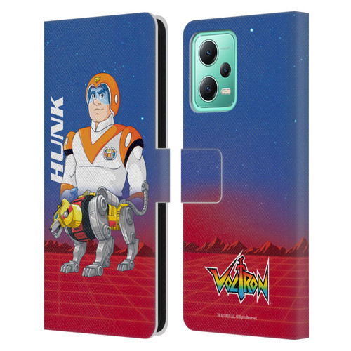 Voltron Character Art Hunk Leather Book Wallet Case Cover For Xiaomi Redmi Note 12 5G