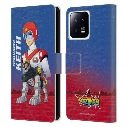 Voltron Character Art Commander Keith Leather Book Wallet Case Cover For Xiaomi 13 5G