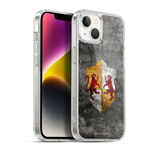 EA Bioware Dragon Age Heraldry Ferelden Distressed Soft Gel Case for Apple iPhone 14 Plus & MagSafe