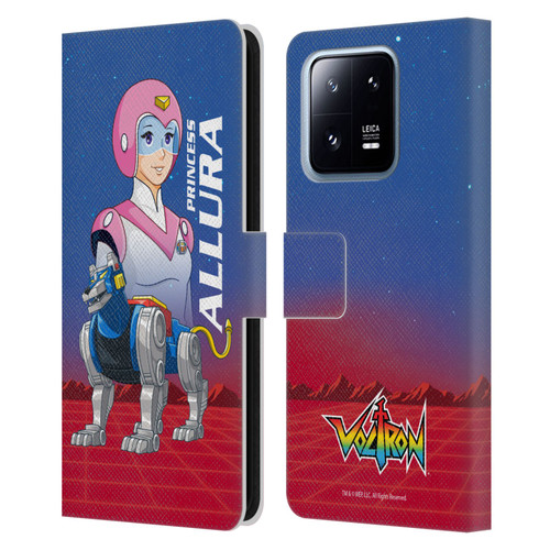 Voltron Character Art Princess Allura Leather Book Wallet Case Cover For Xiaomi 13 Pro 5G