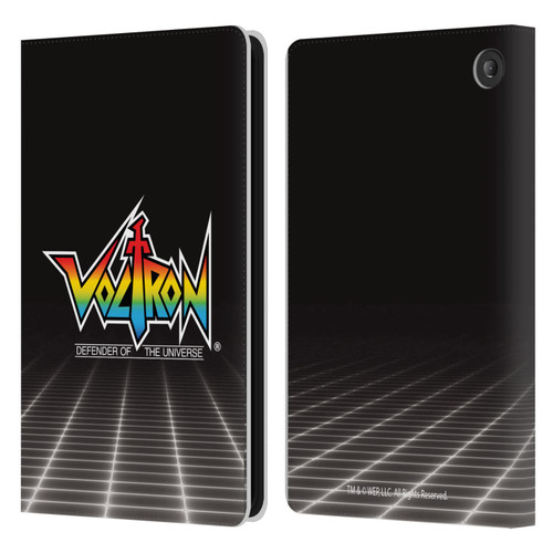 Voltron Graphics Logo Leather Book Wallet Case Cover For Amazon Fire 7 2022