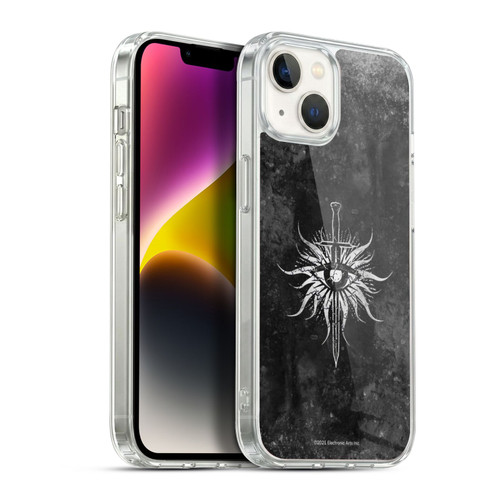 EA Bioware Dragon Age Heraldry Inquisition Distressed Soft Gel Case for Apple iPhone 14 Plus & MagSafe