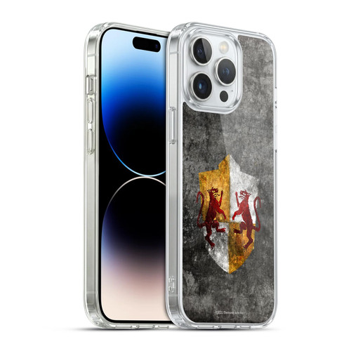 EA Bioware Dragon Age Heraldry Ferelden Distressed Soft Gel Case for Apple iPhone 14 Pro Max & MagSafe