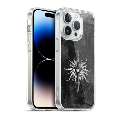 EA Bioware Dragon Age Heraldry Inquisition Distressed Soft Gel Case for Apple iPhone 14 Pro & MagSafe