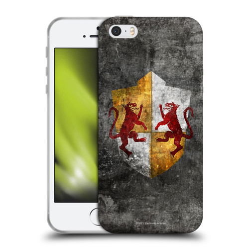 EA Bioware Dragon Age Heraldry Ferelden Distressed Soft Gel Case for Apple iPhone 5 / 5s / iPhone SE 2016