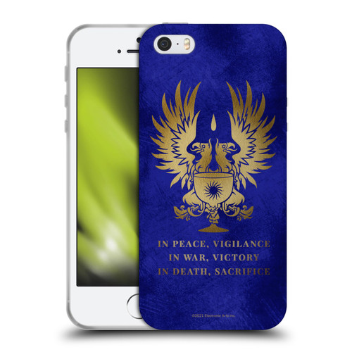 EA Bioware Dragon Age Heraldry Grey Wardens Gold Soft Gel Case for Apple iPhone 5 / 5s / iPhone SE 2016