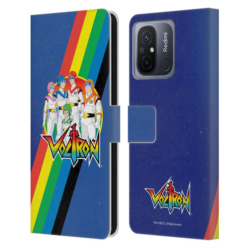 Voltron Graphics Group Leather Book Wallet Case Cover For Xiaomi Redmi 12C