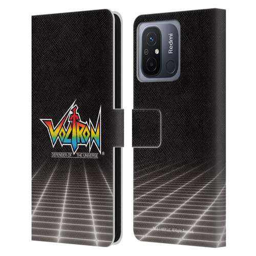 Voltron Graphics Logo Leather Book Wallet Case Cover For Xiaomi Redmi 12C