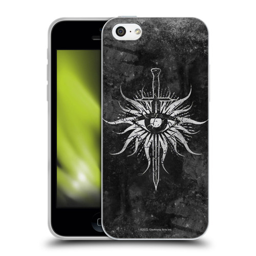 EA Bioware Dragon Age Heraldry Inquisition Distressed Soft Gel Case for Apple iPhone 5c