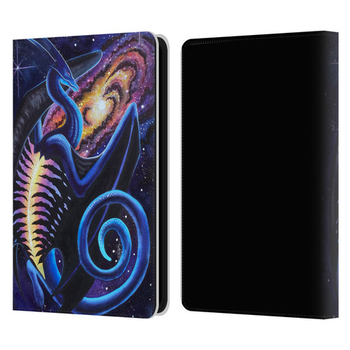 Carla Morrow Dragons Galactic Entrancement Leather Book Wallet Case Cover For Amazon Kindle 11th Gen 6in 2022