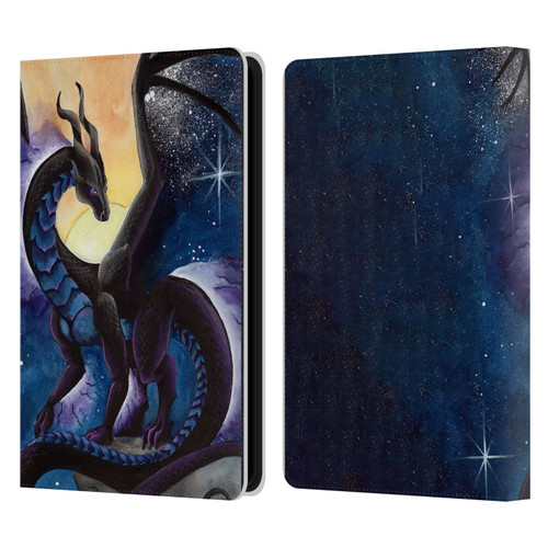 Carla Morrow Dragons Nightfall Leather Book Wallet Case Cover For Amazon Kindle Paperwhite 5 (2021)