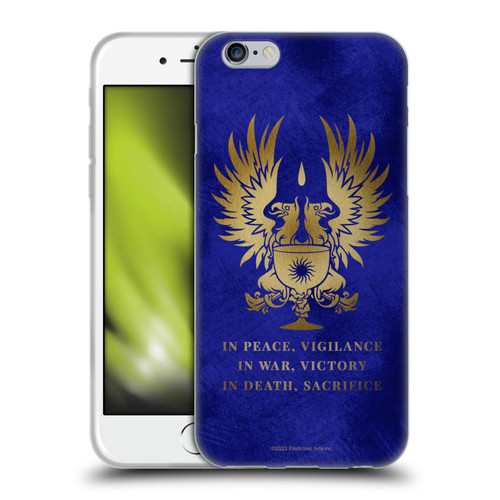 EA Bioware Dragon Age Heraldry Grey Wardens Gold Soft Gel Case for Apple iPhone 6 / iPhone 6s