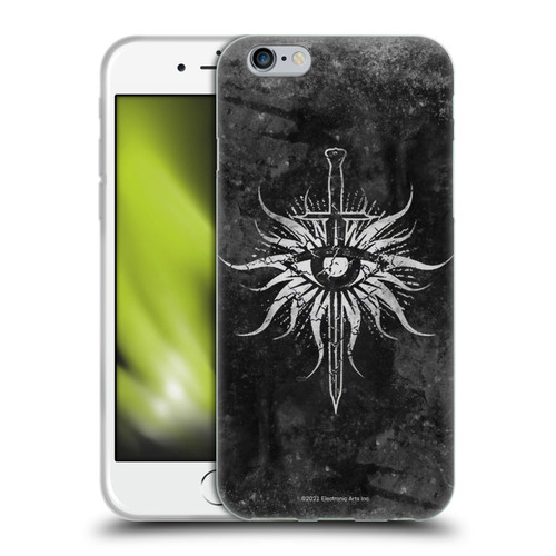 EA Bioware Dragon Age Heraldry Inquisition Distressed Soft Gel Case for Apple iPhone 6 / iPhone 6s