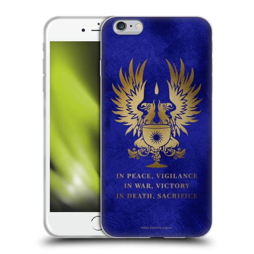 EA Bioware Dragon Age Heraldry Grey Wardens Gold Soft Gel Case for Apple iPhone 6 Plus / iPhone 6s Plus