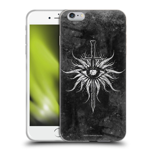 EA Bioware Dragon Age Heraldry Inquisition Distressed Soft Gel Case for Apple iPhone 6 Plus / iPhone 6s Plus
