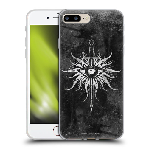 EA Bioware Dragon Age Heraldry Inquisition Distressed Soft Gel Case for Apple iPhone 7 Plus / iPhone 8 Plus
