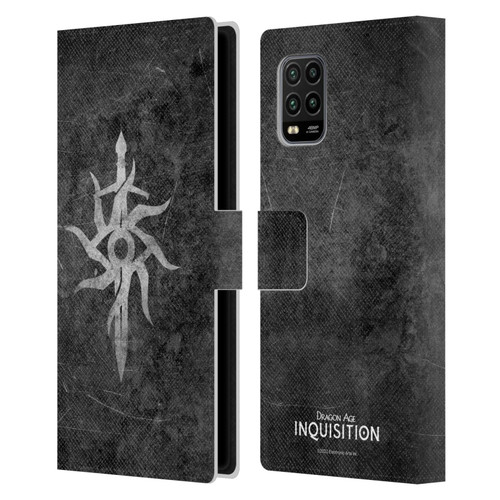 EA Bioware Dragon Age Inquisition Graphics Distressed Symbol Leather Book Wallet Case Cover For Xiaomi Mi 10 Lite 5G