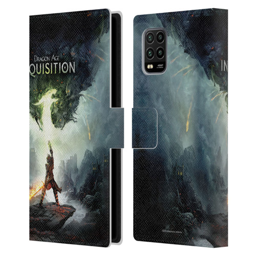 EA Bioware Dragon Age Inquisition Graphics Key Art 2014 Leather Book Wallet Case Cover For Xiaomi Mi 10 Lite 5G