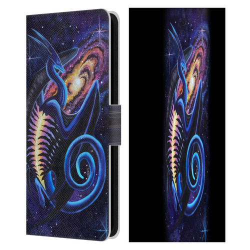 Carla Morrow Dragons Galactic Entrancement Leather Book Wallet Case Cover For Samsung Galaxy S23 FE 5G