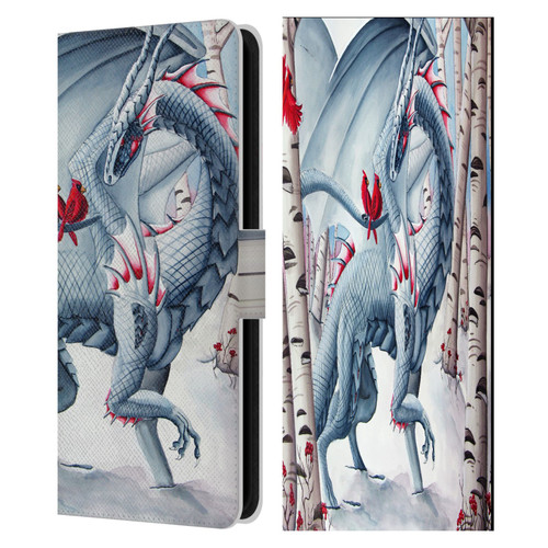 Carla Morrow Dragons Lady Of The Forest Leather Book Wallet Case Cover For Samsung Galaxy S23 FE 5G