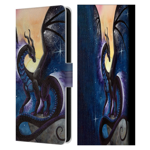 Carla Morrow Dragons Nightfall Leather Book Wallet Case Cover For Samsung Galaxy S23 FE 5G