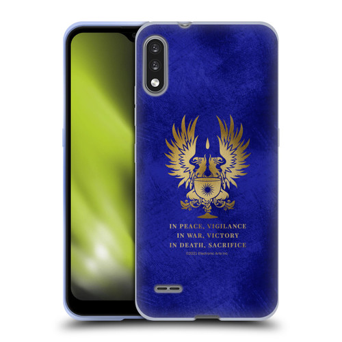EA Bioware Dragon Age Heraldry Grey Wardens Gold Soft Gel Case for LG K22